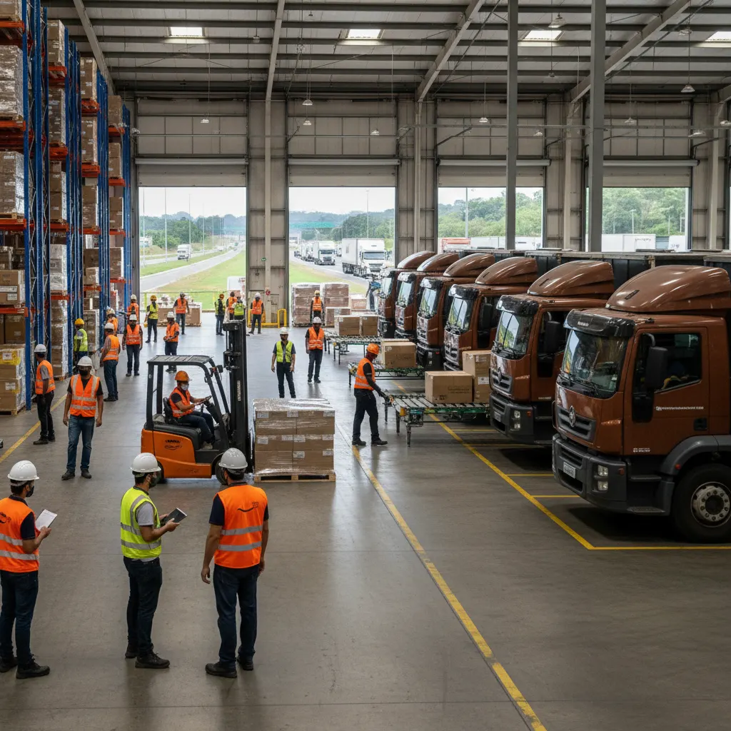 Imagem ilustrativa: Amazon Expandindo Fronteiras Logísticas no Brasil