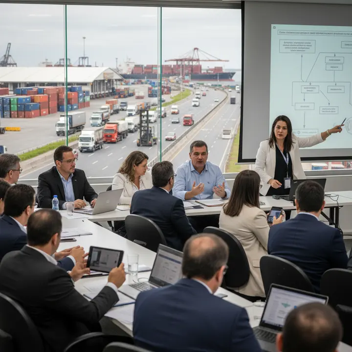 Imagem ilustrativa: ANTT Realiza Debate Técnico-Jurídico sobre Reequilíbrio Econômico-Financeiro