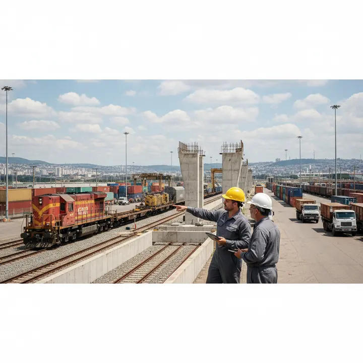 Imagem ilustrativa: Ferroanel de São Paulo pode integrar concessão de malha ferroviária