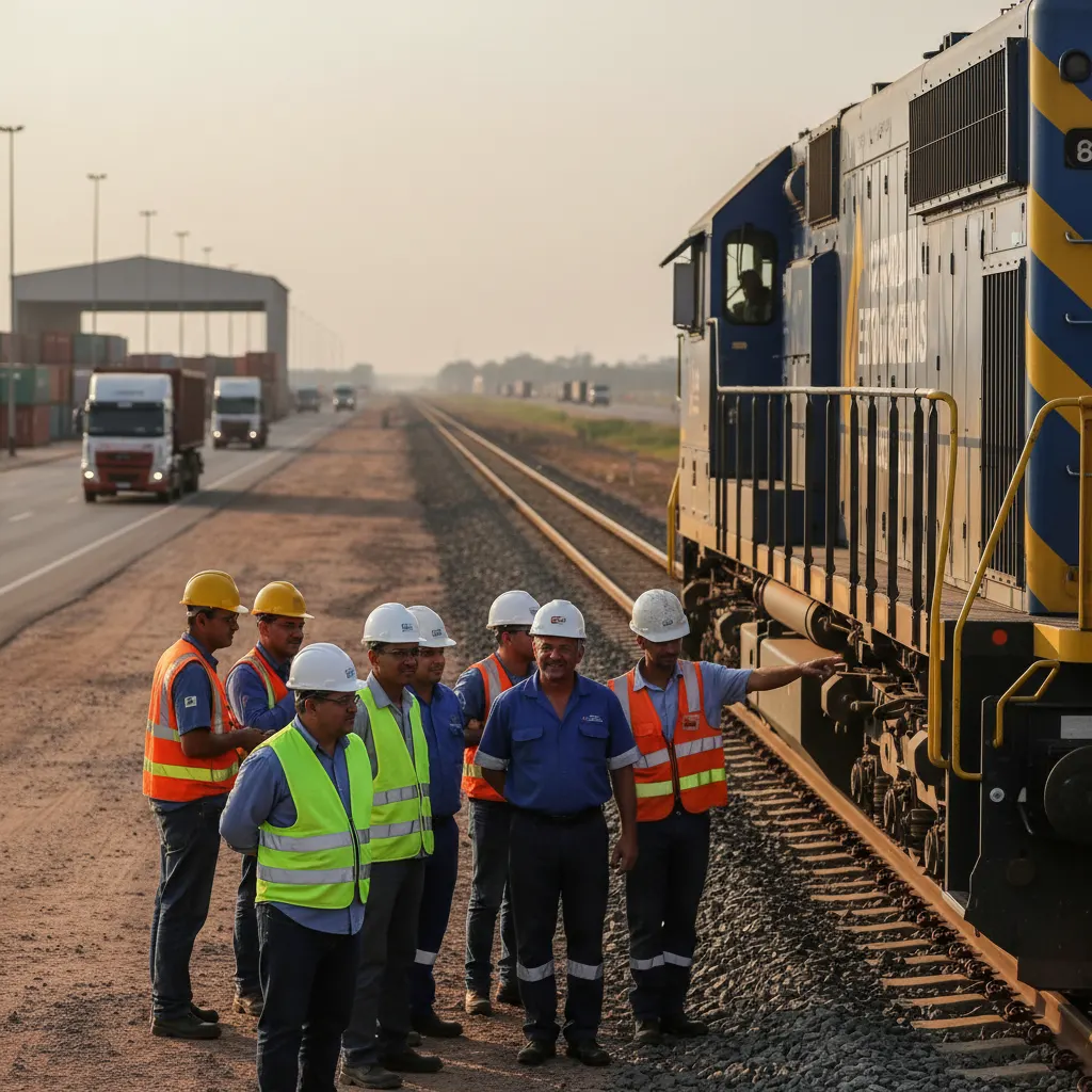 Imagem ilustrativa: Ferrovia Estadual de Mato Grosso: Um Salto na Infraestrutura Logística