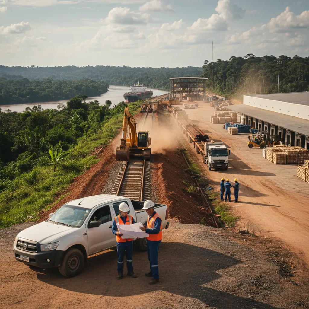 Imagem ilustrativa: Ferrovias no Pará: Desenvolvimento Econômico e Desafios Ambientais