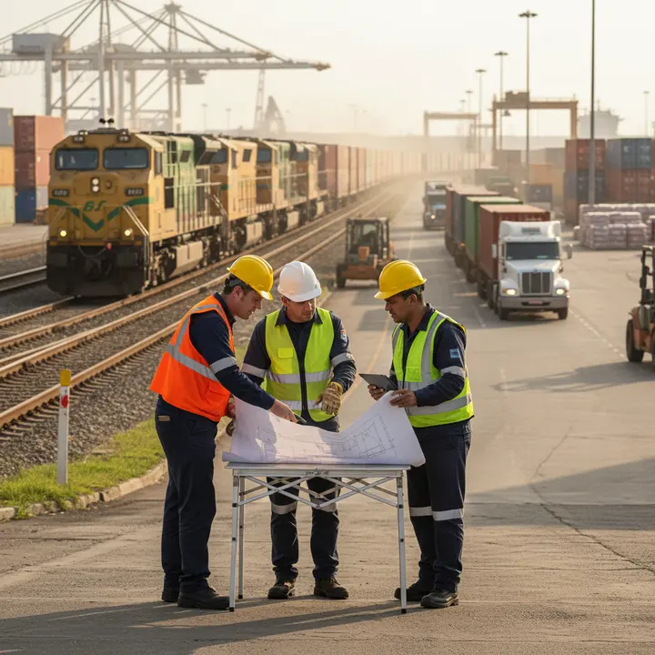 Imagem ilustrativa: Ferrovias no Pilar da Logística Nacional