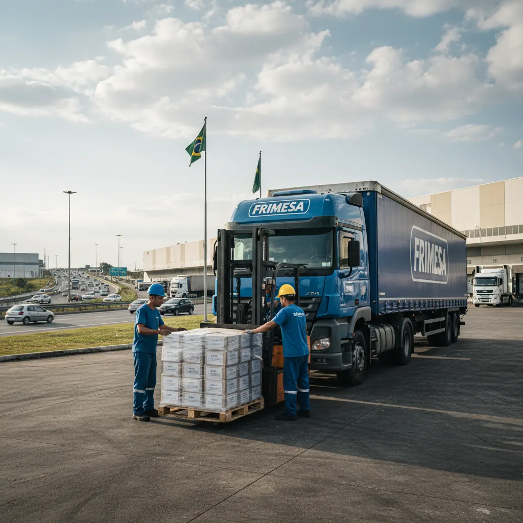 Imagem ilustrativa: Frimesa Expande Operações Logísticas no Centro-Oeste