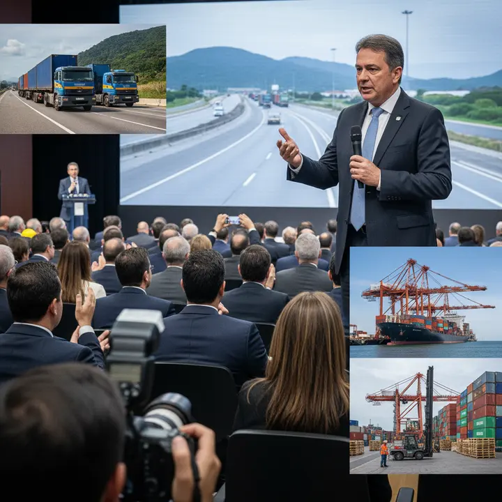 Imagem ilustrativa: Investimentos em Infraestrutura Impulsionam Crescimento do Brasil