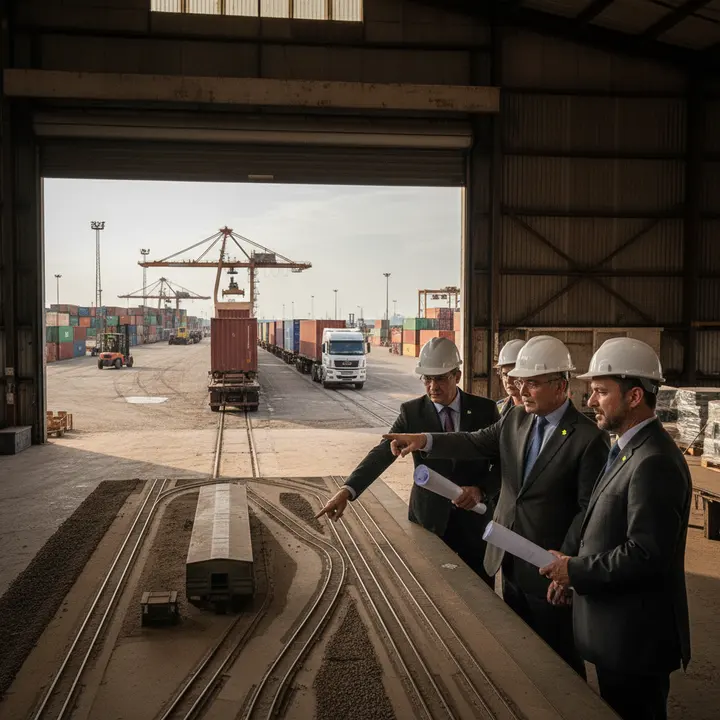 Imagem ilustrativa: Leilão de Terminais de Cargas Movimenta Plano de Investimentos Ferroviários