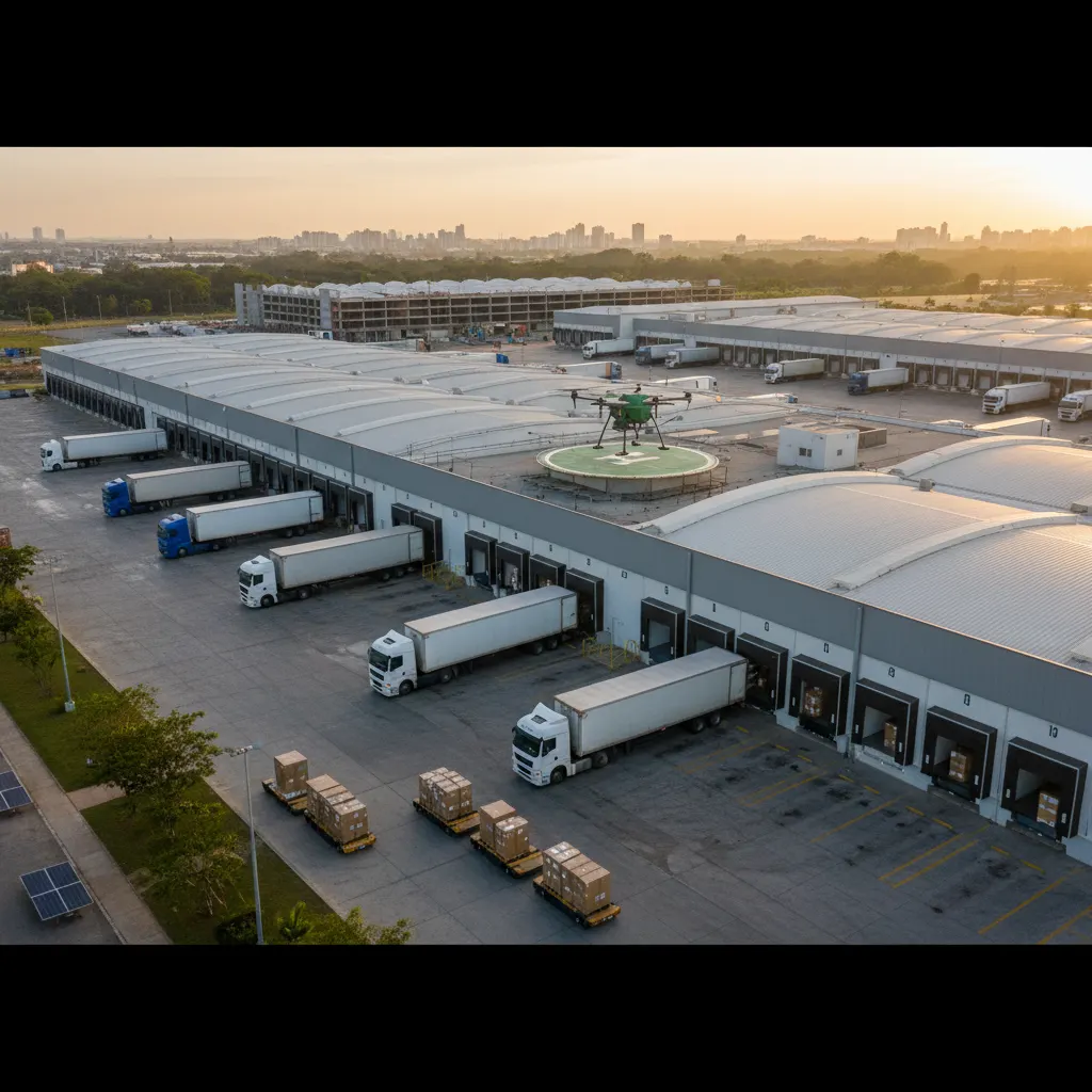 Mercado Logístico Brasileiro: Crescimento Sustentável em 2025