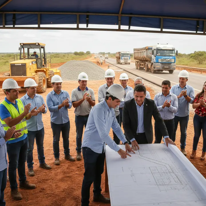 Imagem ilustrativa: Nova Andradina Recebe Investimentos de R$ 125 Milhões em Infraestrutura