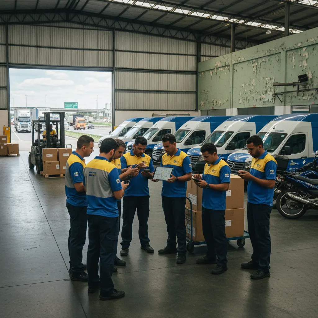 Imagem ilustrativa: Otimização de Rota na Entrega de Última Milha: Estudo de Caso no Brasil