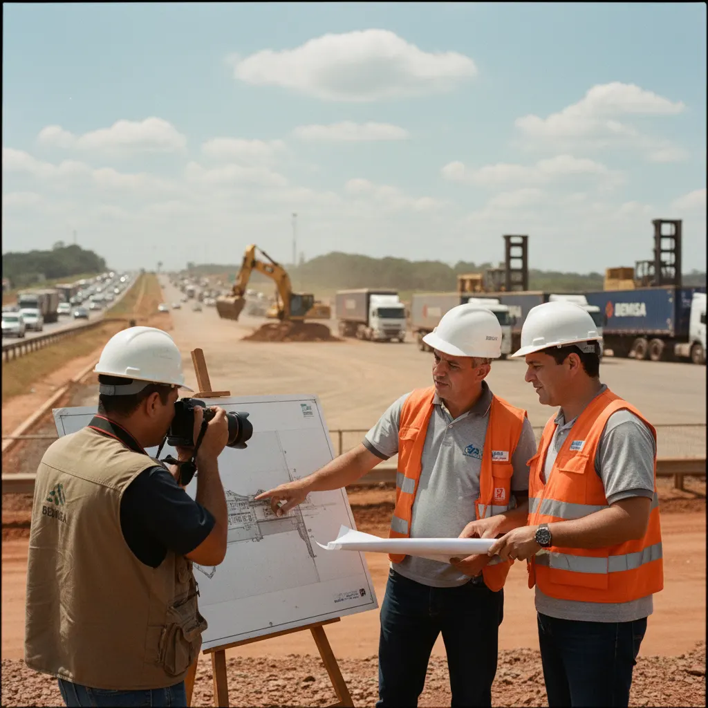 Imagem ilustrativa: R$ 10 Milhões em Investimento para Nova Rota Logística em Timóteo