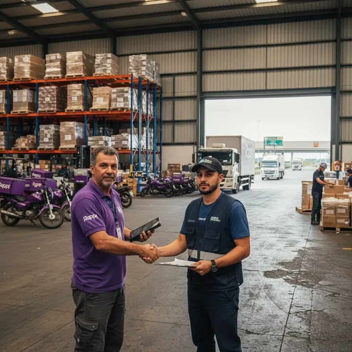 Imagem ilustrativa: Rappi Reforça Presença no Mercado de Entregas com Aquisição da Box Delivery