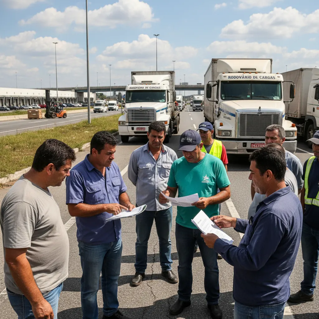 Imagem ilustrativa: Regulação do Transporte de Cargas no Brasil