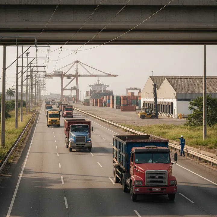 Imagem ilustrativa: Rodovias Brasileiras: O Coração da Logística Nacional