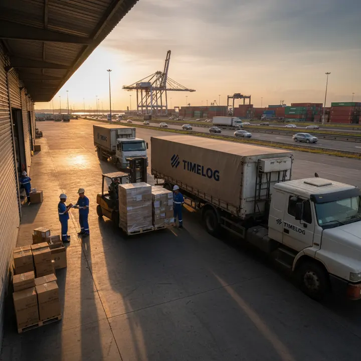 Imagem ilustrativa: Timelog Apresenta Solução Inovadora para Distribuição de Cargas Fracionadas