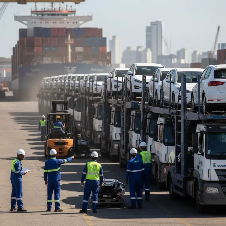 Imagem ilustrativa: Transportadora Gabardo Investe em Frota e Pessoal para Atender Demanda de Montadoras Chinesas